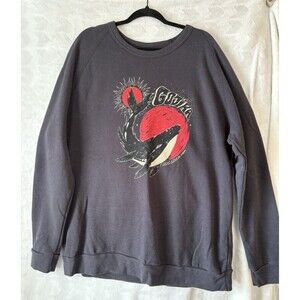 Unisex Alternative Gotira Crewneck Sweatshirt- Size XXXLarge